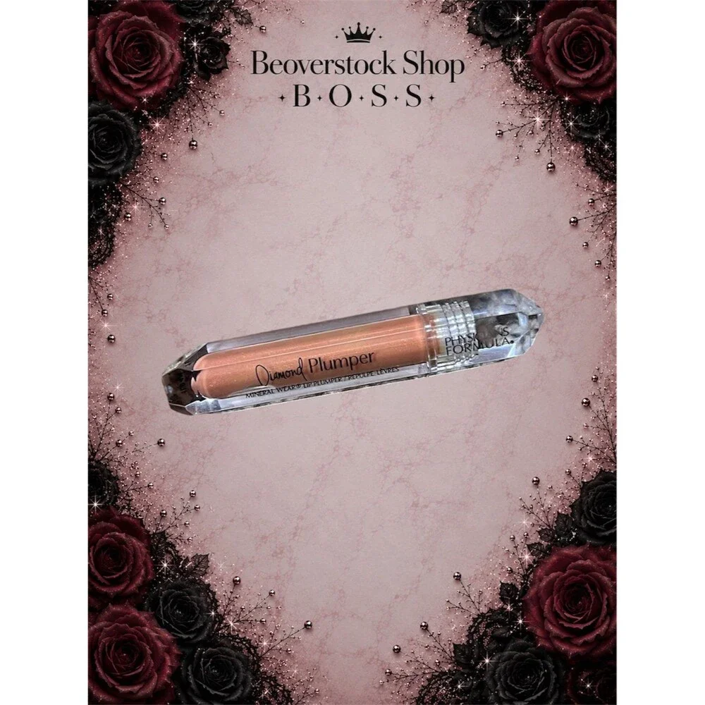 New Physicians Formula Mineral Wear Diamond Plumper Lip Gloss – Champagne Cushio